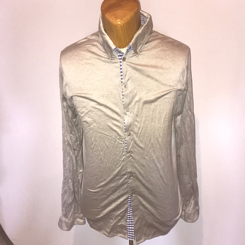 Etro long sleeve polo XL